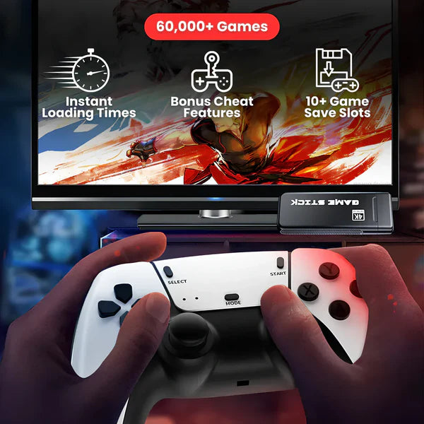 RETROCUALITY™ - RETRO PRO CONSOLE
