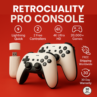 RETROCUALITY™ - RETRO PRO CONSOLE